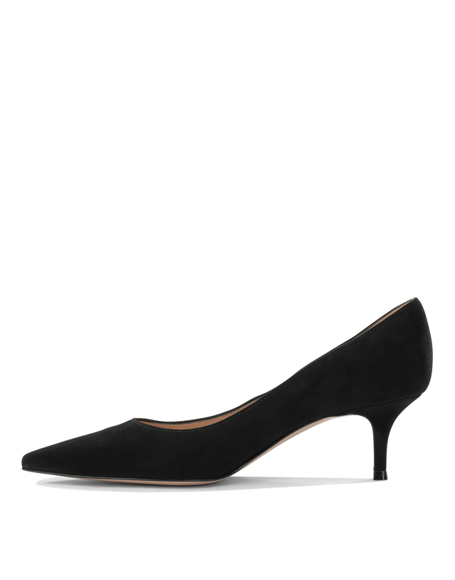 지안비토로시 [해외직구][지안비토로시]Gianvito 55MM 구두 G2033655RICCAMNERO 7408555 착용컷