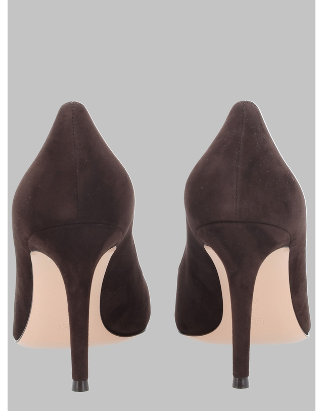 지안비토로시 [해외직구][지안비토로시]GIANVITO 85 구두 G24580_85RICCAMMOKA 7422714 착용컷