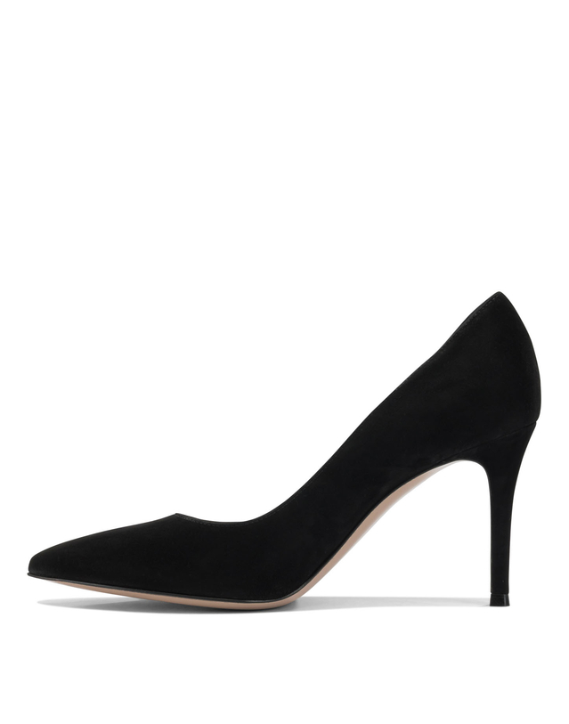 지안비토로시 [해외직구][지안비토로시]Gianvito 85 mm 구두 G2458085RICCAMNERO 7574740 착용컷