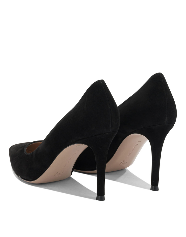 지안비토로시 [해외직구][지안비토로시]Gianvito 85 mm 구두 G2458085RICCAMNERO 7574740 착용컷