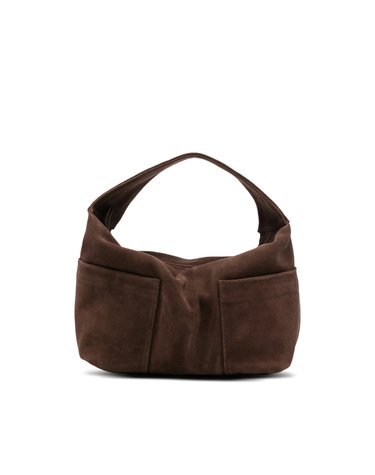 [해외직구][기마구아스] 토트백 MINI SACCO SUEDE BROWN 7584377