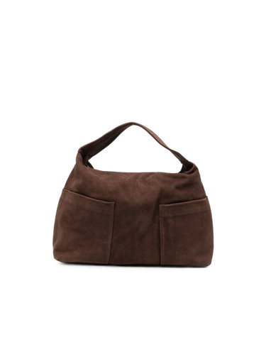 [해외직구][기마구아스] 토트백 MAXI SACCO SUEDE BROWN 7584379
