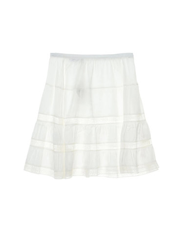 [해외직구][기마구아스] 미디스커트 CIELO SKIRT WHITE 7589394