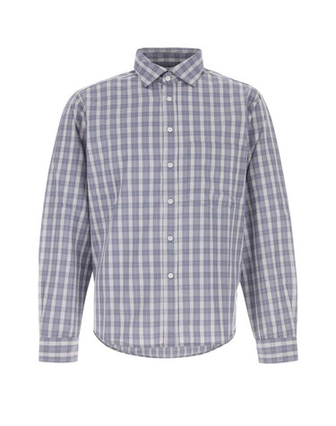 [해외직구][기마구아스] 긴팔 셔츠 RUBENCHECKSSHIRT BLUE 7591357