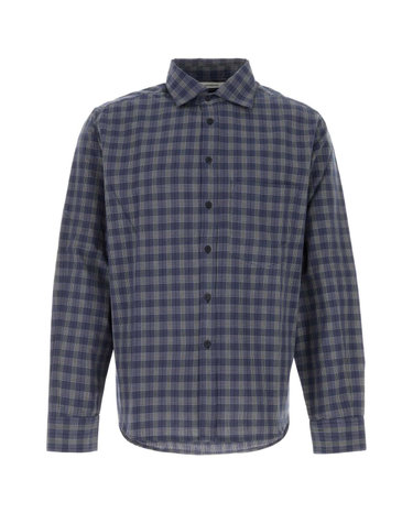 [해외직구][기마구아스] 긴팔 셔츠 RUBENCHECKSSHIRT DARKBLUE 7591358