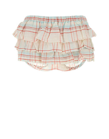 [해외직구][기마구아스] 여성 반바지 JARDINCHEKSSHORTS REDWHITE 7599119