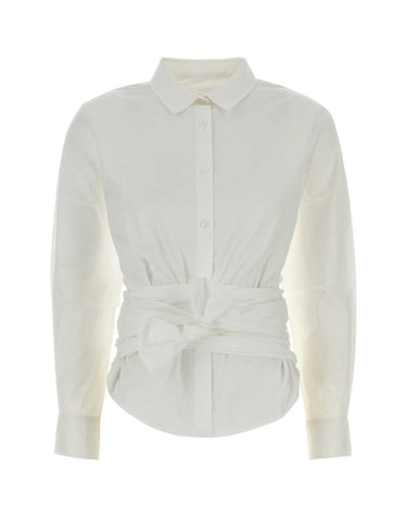 [해외직구][기마구아스] 긴팔 셔츠 ASHLEYSHIRT WHITE 7599093