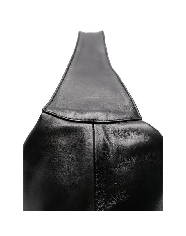 지마구아스 [해외직구][기마구아스] 숄더백 MAXI SACCO BLACK 7579414 착용컷