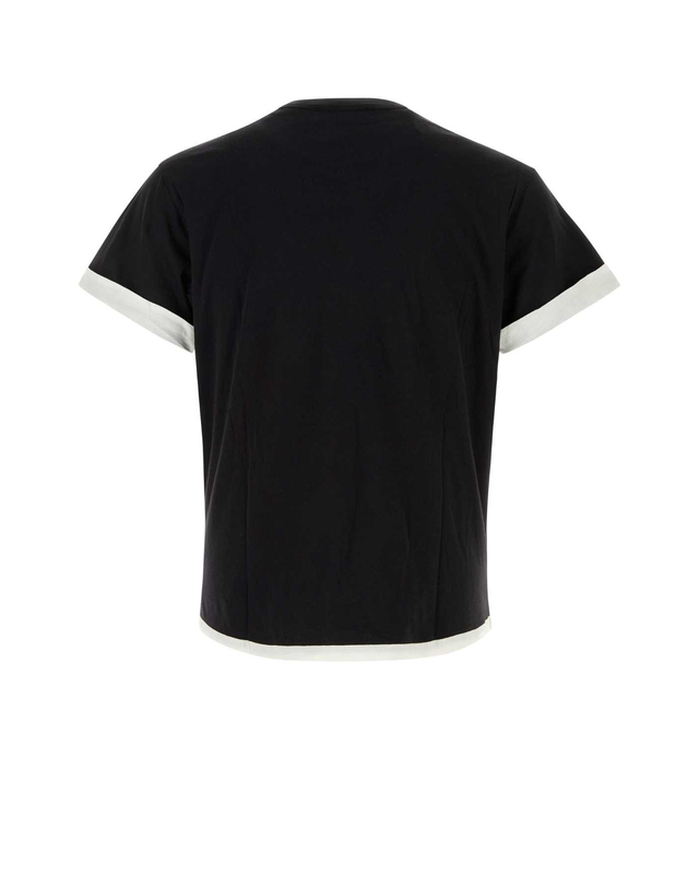 지마구아스 [해외직구][기마구아스] 반팔 티셔츠 ROMANSSTSHIRT BLACKWHITE 7591353 착용컷