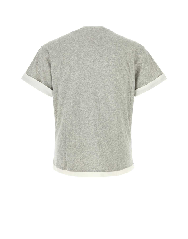 지마구아스 [해외직구][기마구아스] 반팔 티셔츠 ROMANSSTSHIRT GREYWHITE 7591354 착용컷