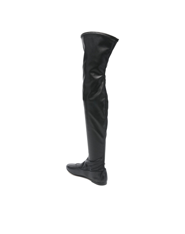 지마구아스 [해외직구][기마구아스] 롱 부츠 HIGH BOOT BLACK 7589392 착용컷