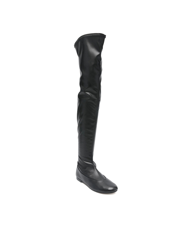 지마구아스 [해외직구][기마구아스] 롱 부츠 HIGH BOOT BLACK 7589392 착용컷