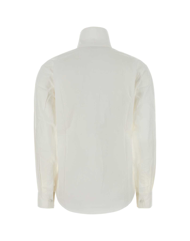 지마구아스 [해외직구][기마구아스] 긴팔 셔츠 CHRISSHIRT WHITE 7599106 착용컷