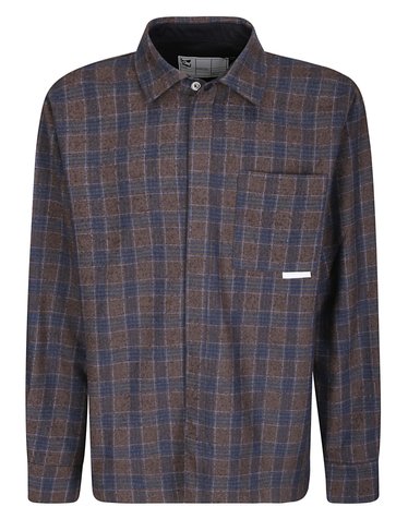 [해외직구][GR10K] 캐주얼 자켓 ER021372DY1B BROWNBLUPLAID 7548947