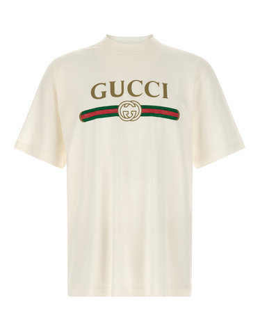 [해외직구][구찌]Gucci Web 반팔 티셔츠 865015XJHUF9280 7578590