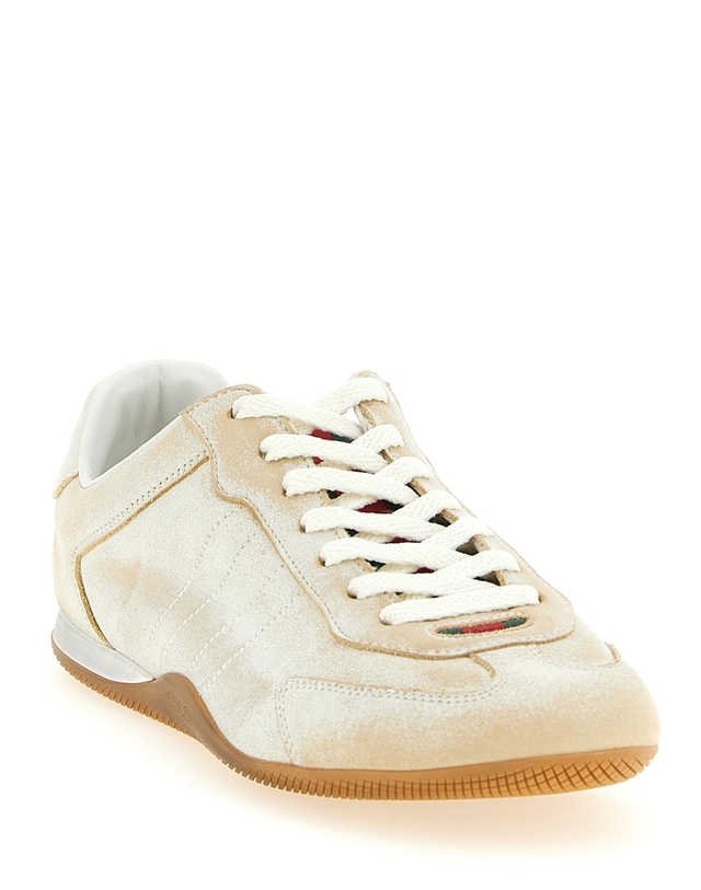 구찌 [해외직구][구찌]Gucci Shift 스니커즈 857016AAF0E9073 7122819 착용컷