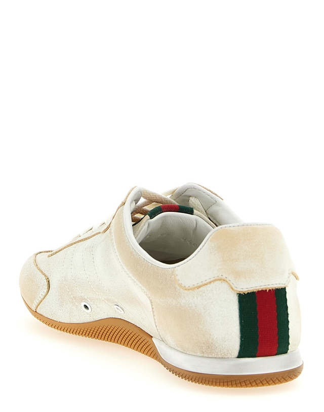 구찌 [해외직구][구찌]Gucci Shift 스니커즈 857016AAF0E9073 7122819 착용컷