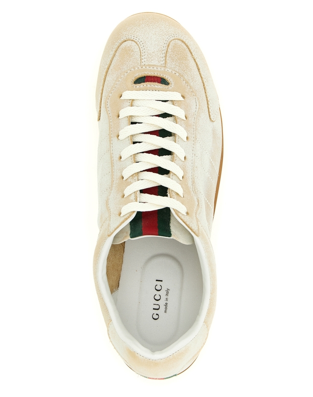 구찌 [해외직구][구찌]Gucci Shift 스니커즈 857016AAF0E9073 7122819 착용컷