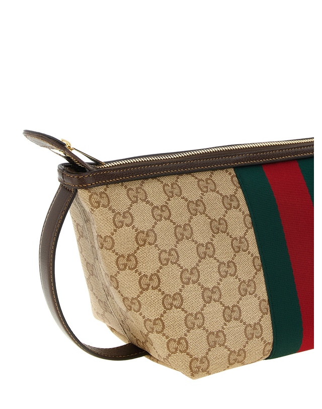 구찌 [해외직구][구찌]Gucci Essence Classic 파우치 875159FAF798547 7576630 착용컷