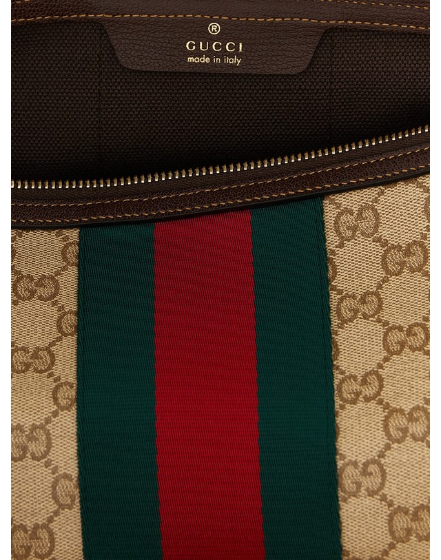 구찌 [해외직구][구찌]Gucci Essence Classic 파우치 875159FAF798547 7576630 착용컷