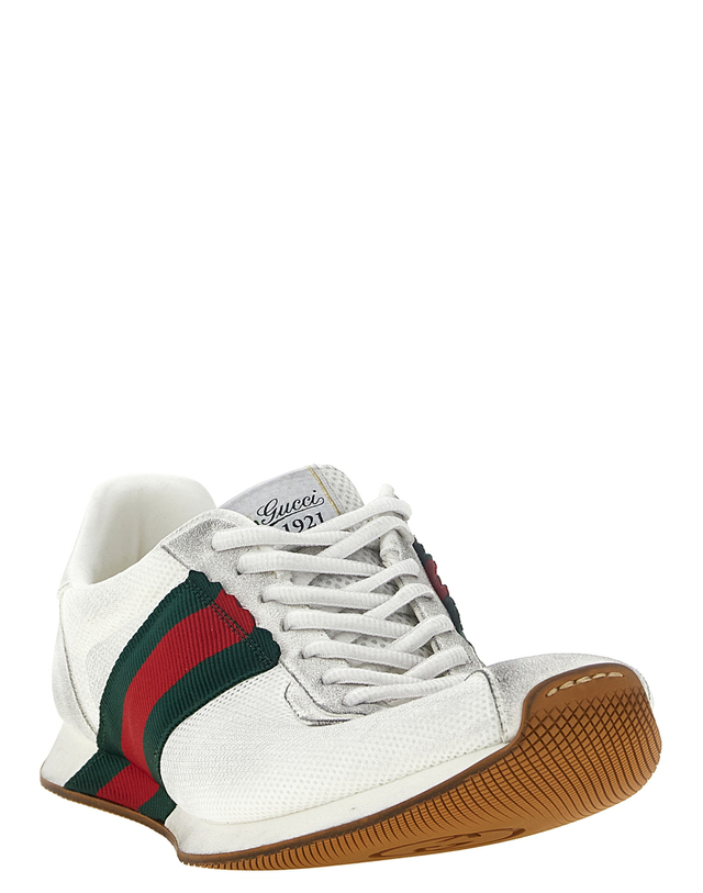 구찌 [해외직구][구찌]Gucci Tempo 스니커즈 875174FAF9H9052 7579029 착용컷