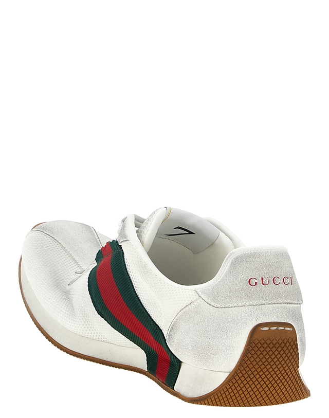 구찌 [해외직구][구찌]Gucci Tempo 스니커즈 875174FAF9H9052 7579029 착용컷