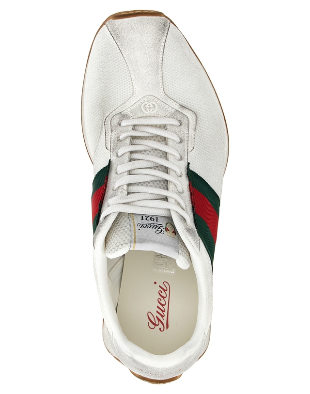 구찌 [해외직구][구찌]Gucci Tempo 스니커즈 875174FAF9H9052 7579029 착용컷