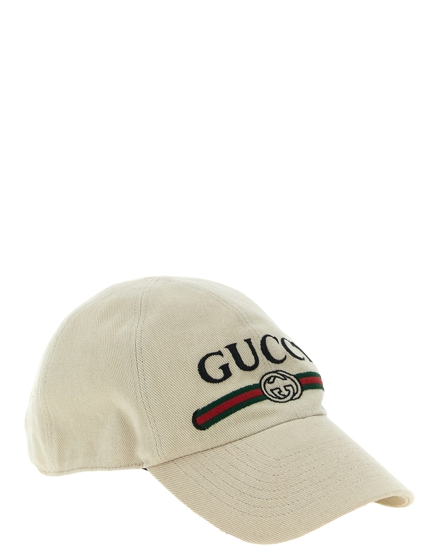 구찌 [해외직구][구찌]Gucci Web - Incrocio GG 캡모자 8757364HBKH9779 7616835 착용컷