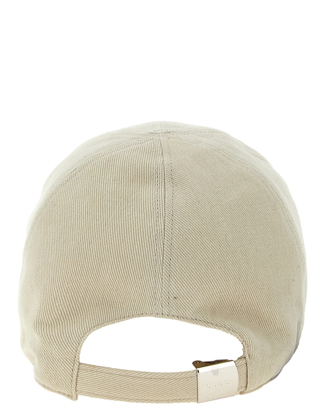 구찌 [해외직구][구찌]Gucci Web - Incrocio GG 캡모자 8757364HBKH9779 7616835 착용컷