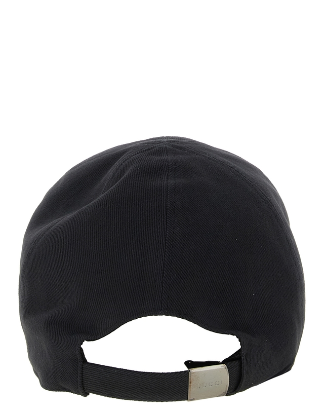 구찌 [해외직구][구찌]Gucci Web - Incrocio GG 캡모자 8757364HBKG1060 7616959 착용컷