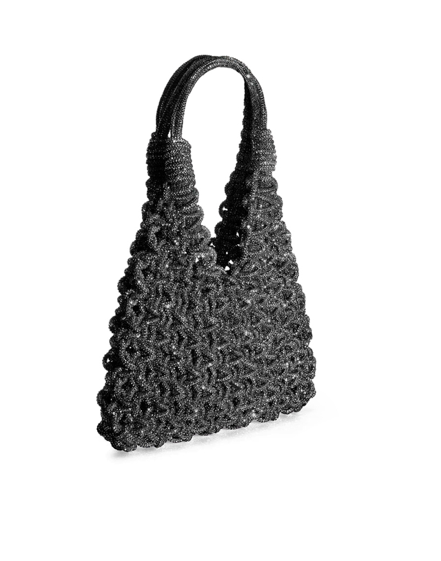 히보우라마 [해외직구][히보우라마] 토트백 AI26HIBVANNIFIQUERH RAINBOW HEMATITE 7484820 착용컷