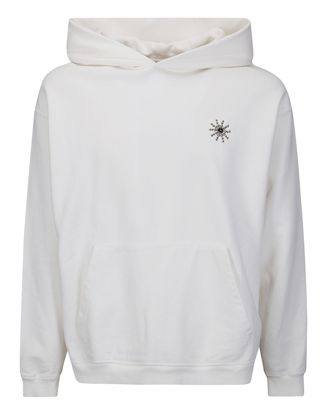 에이치티씨 [해외직구][HTC(Hollywood Trading Company)] 맨투맨 26SNCMG006P OFFWHITE 7302429 착용컷