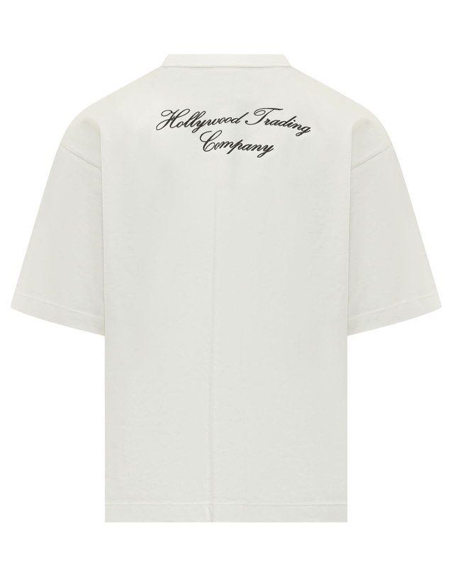 에이치티씨 [해외직구][HTC(Hollywood Trading Company)] 반팔 티셔츠 26SNCTS001P WHITE 7307088 착용컷