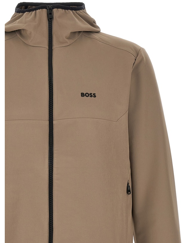 휴고 [해외직구][휴고 보스]Litewear 캐주얼 자켓 50561401334 7538461 착용컷