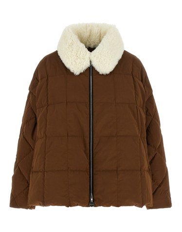 [해외직구][옌키옌키]Arco 여성 패딩 자켓 SHEARLINGARCOJACKETSCOOTERBROWN 7529704