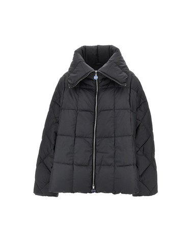 [해외직구][옌키옌키] 여성 패딩 자켓 COZYARCOJACKETMICRO RIB NYLONMICRO BLACK-MICRO BLACK 7531934