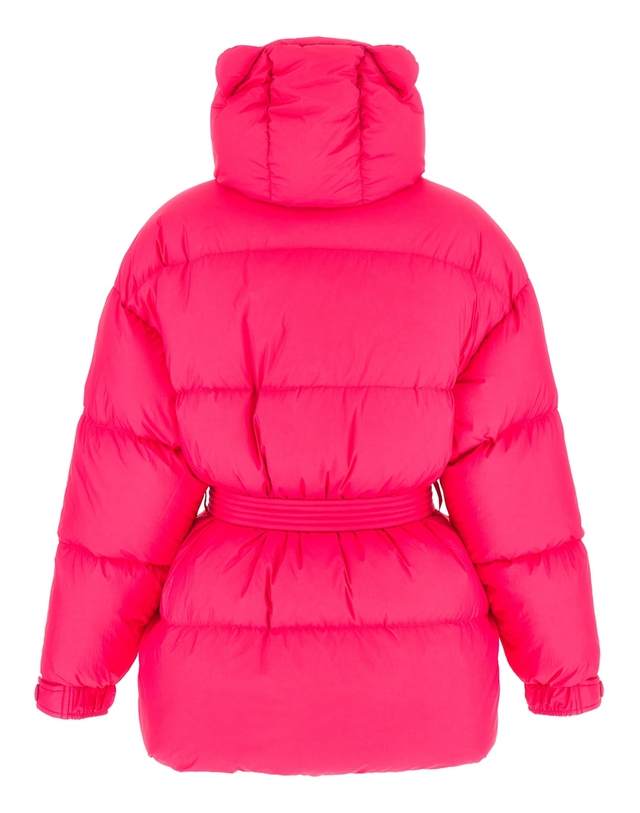 이엔키 이엔키 [해외직구][옌키옌키]Bear Michlin 여성 패딩 자켓 BEARMICHLINMICROPINK 7529643 착용컷