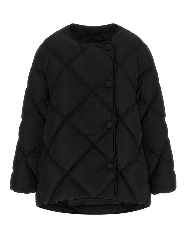 이엔키 이엔키 [해외직구][옌키옌키]Shearling Queen 여성 패딩 자켓 SHEARLINGQUEENENNIOBLACK 7531032 착용컷