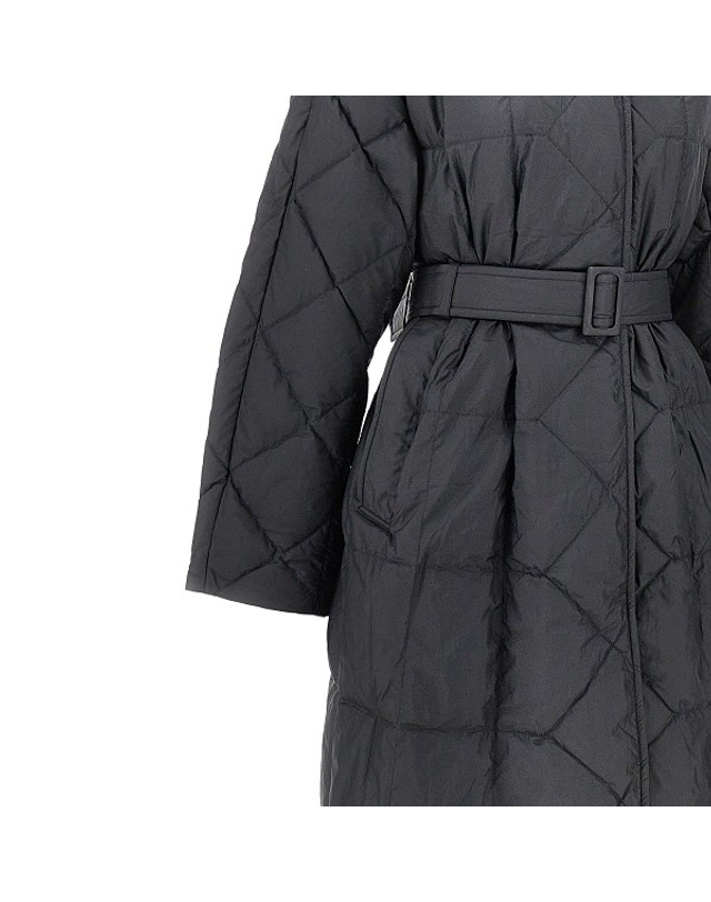 이엔키 이엔키 [해외직구][옌키옌키] 여성 패딩 자켓 WINTERCOATMICRORIB NYLONMICRO BLACK-MICRO BLACK 7532216 착용컷