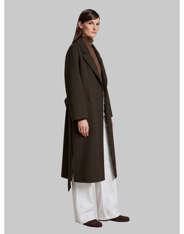 아이비앤오크 [해외직구][아이비앤오크] 여성 코트 IOCelia Coat_30600561_BR291 7577817 착용컷