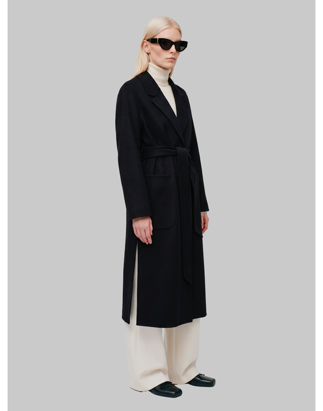 아이비앤오크 [해외직구][아이비앤오크] 여성 코트 IOCelia Coat_30600721_BK999 7588500 착용컷