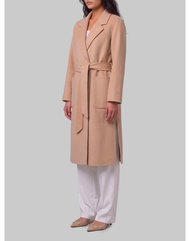 아이비앤오크 [해외직구][아이비앤오크] 여성 코트 IOCelia Coat_30600561_BE401 7588539 착용컷