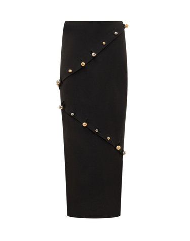 [해외직구][어웨이크 모드] 롱스커트 AW23S04LA32 BLACK 2784289