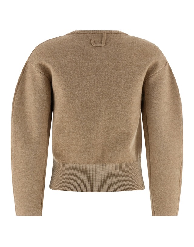 자크뮈스 [해외직구][자크뮈스]Le Gilet Doppio 가디건 25HCDW00808AK00185015 6595948 착용컷