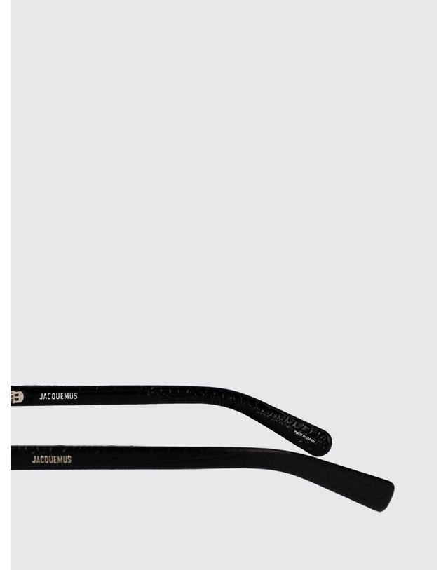 자크뮈스 [해외직구][자크뮈스] 선글라스 JAC55C11SUN BLACK CROC/ SILVER/ GREY 6733359 착용컷
