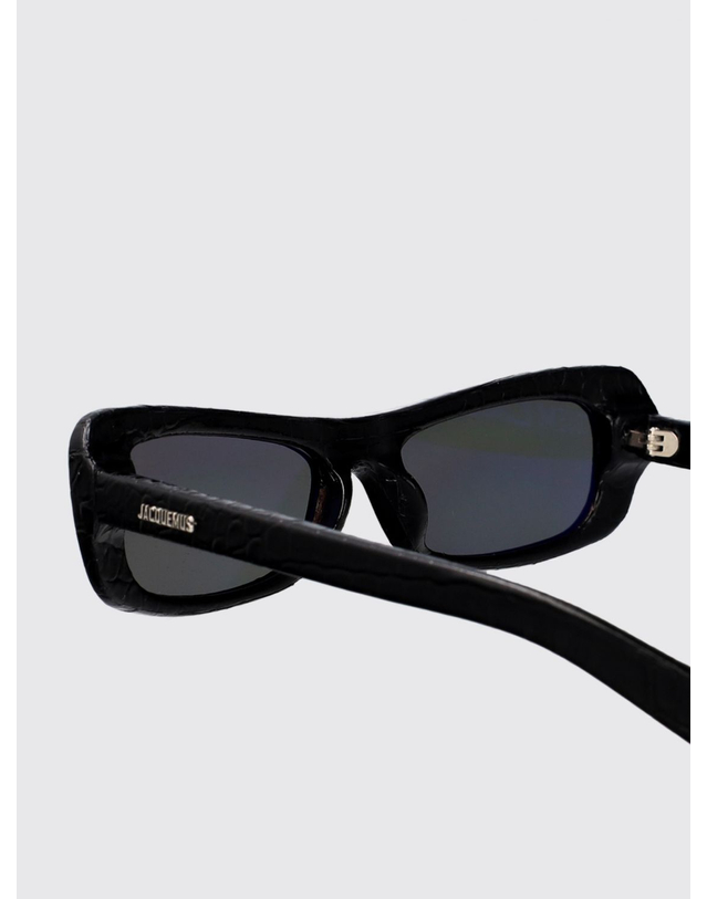 자크뮈스 [해외직구][자크뮈스] 선글라스 JAC55C11SUN BLACK CROC/ SILVER/ GREY 6733359 착용컷