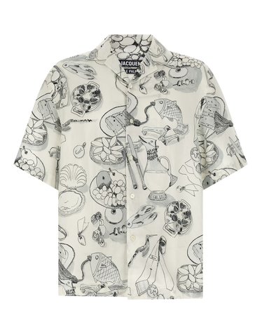 [해외직구][자크뮈스]La Chemise Cocktail 반팔 셔츠 26HSHM00646AW009301TA 7498689