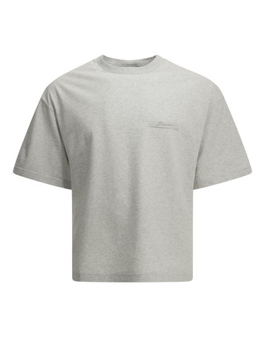 [해외직구][자크뮈스]Ruban 반팔 티셔츠 TSU00345AJ00327GREY 7537967
