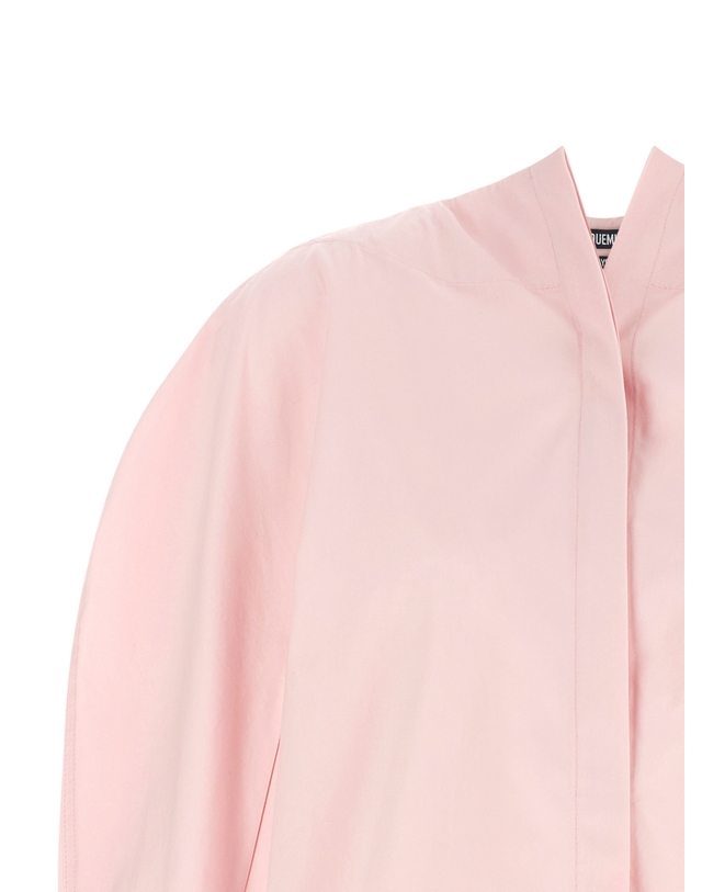 자크뮈스 [해외직구][자크뮈스]La Chemise Pittore 긴팔 셔츠 26ESHW00557AW00648410 7210079 착용컷