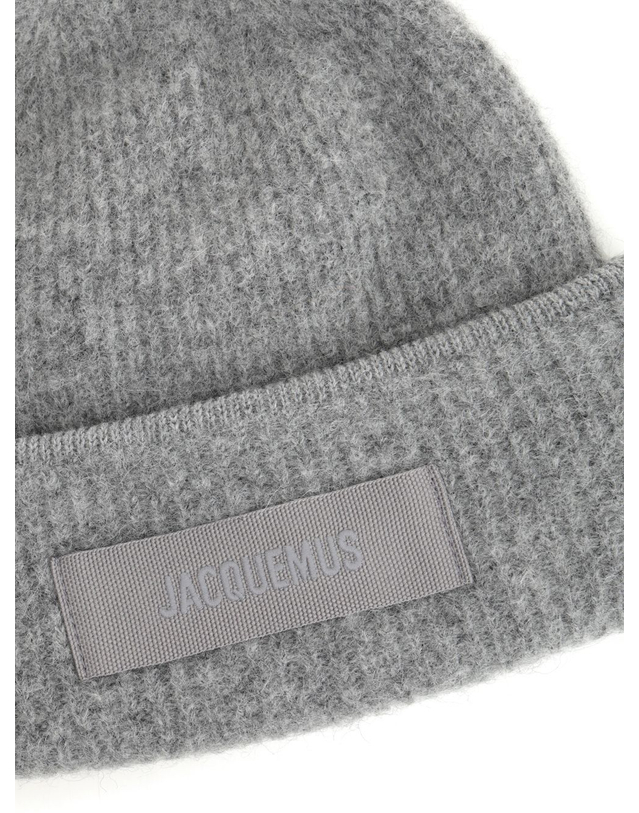 자크뮈스 [해외직구][자크뮈스]Le Bonnet 비니 24HACU00666AK00227970 7607219 착용컷